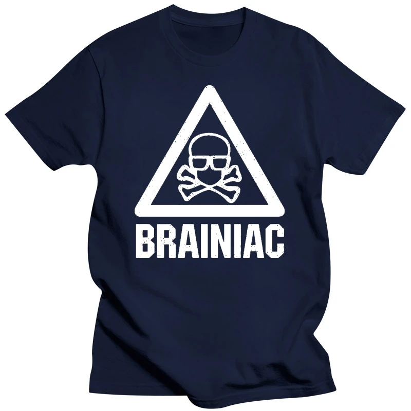 Brainiac Science Abuse T-Shirt High Quality Authentic Create Fun T Shirt For Men Hip Hop Crew Neck 2018 Tee Shirt Unique