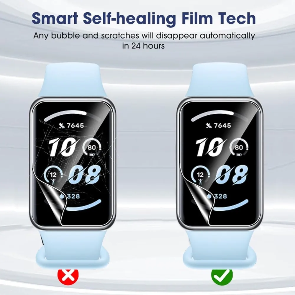 1/10Pcs for Huawei Watch Fit 4 Pro Hydrogel Film Soft Anti-Scratch Screen Protective Film for Watch Fit 3 Fit 2 ES Smartwatch