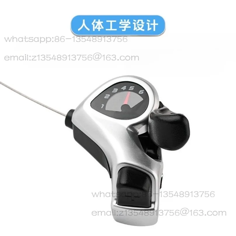 

Велосипед складной горный Spot Speed TX50 с переключателями на руле, 6/7/21 скоростей