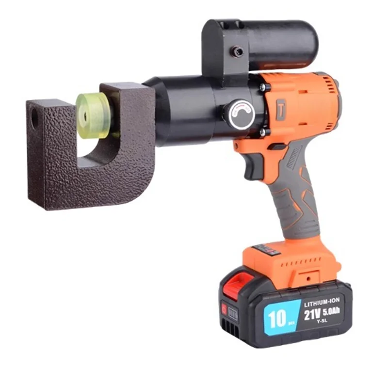 Rechargeable  Portable Hydraulic Punching Machine Iron bridge Angle Iron Opening Small Punching Machine