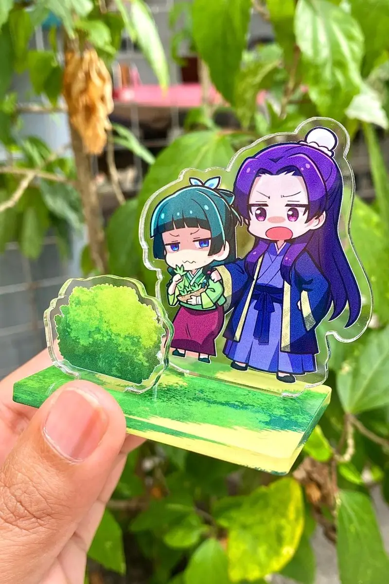 

Apothecary Diaries - Acrylic Stand-Custom Acrylic