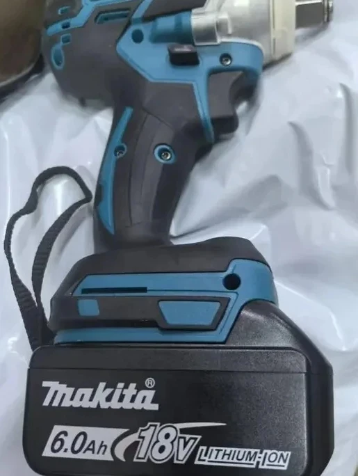 100% Original 18V Makita Battery, 6.0Ah Rechargeable Replacing Makita BL1830B L1840B L1850B L1860B, Power Tool Li-Ion Battery