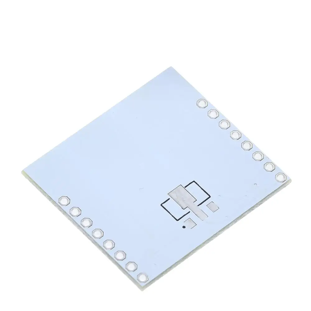 TZT  ESP8266 serial WIFI module adapter plate Applies to ESP-07, ESP-08, ESP-12E