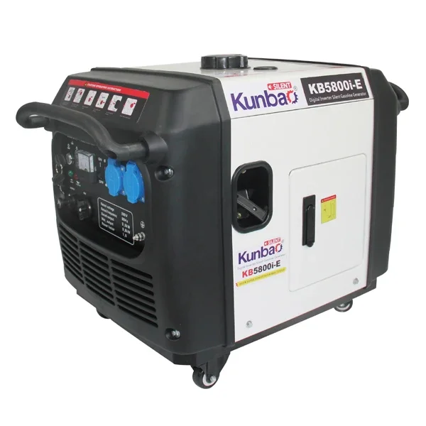 

3.5KW Digital Inverter Silent Gasoline Generator electric start