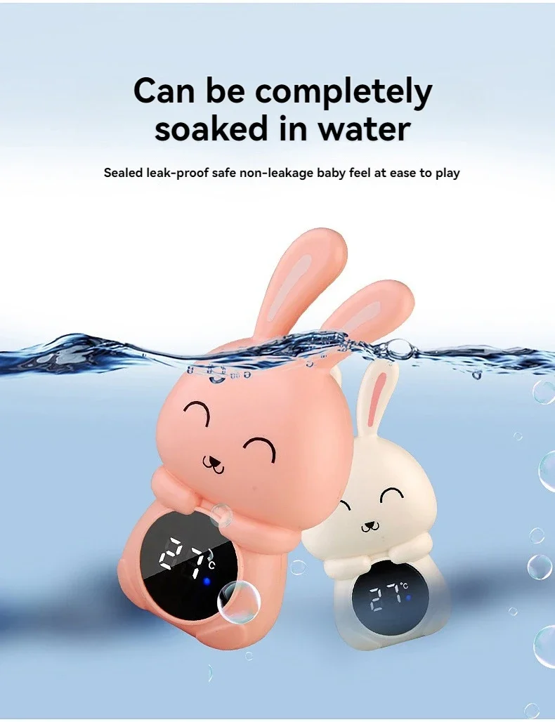 1 قطعة ميزان حرارة المياه الطفل الكرتون الحيوان شكل حمام الطفل حمام قياس درجة الحرارة المنزلية ميزان الحرارة الإلكتروني