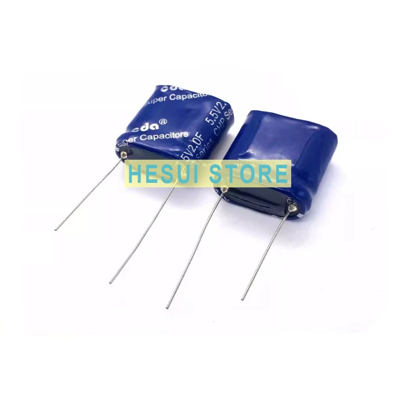 1/5/10pcs Farra Supercapacitor 5.5V2.0F Combined capacitor 5.5V2.5F 2.7V4.0F CHP5R5L205R-PC