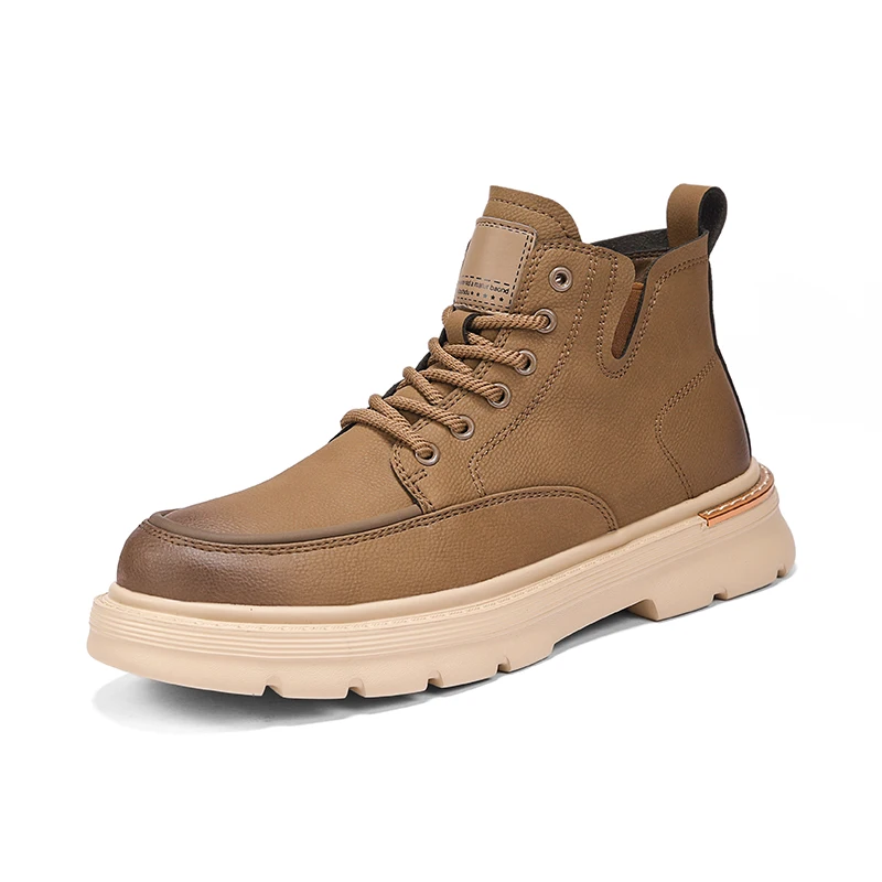 

Men's High-Quality British Fashion Casual Versatile Men's Boots