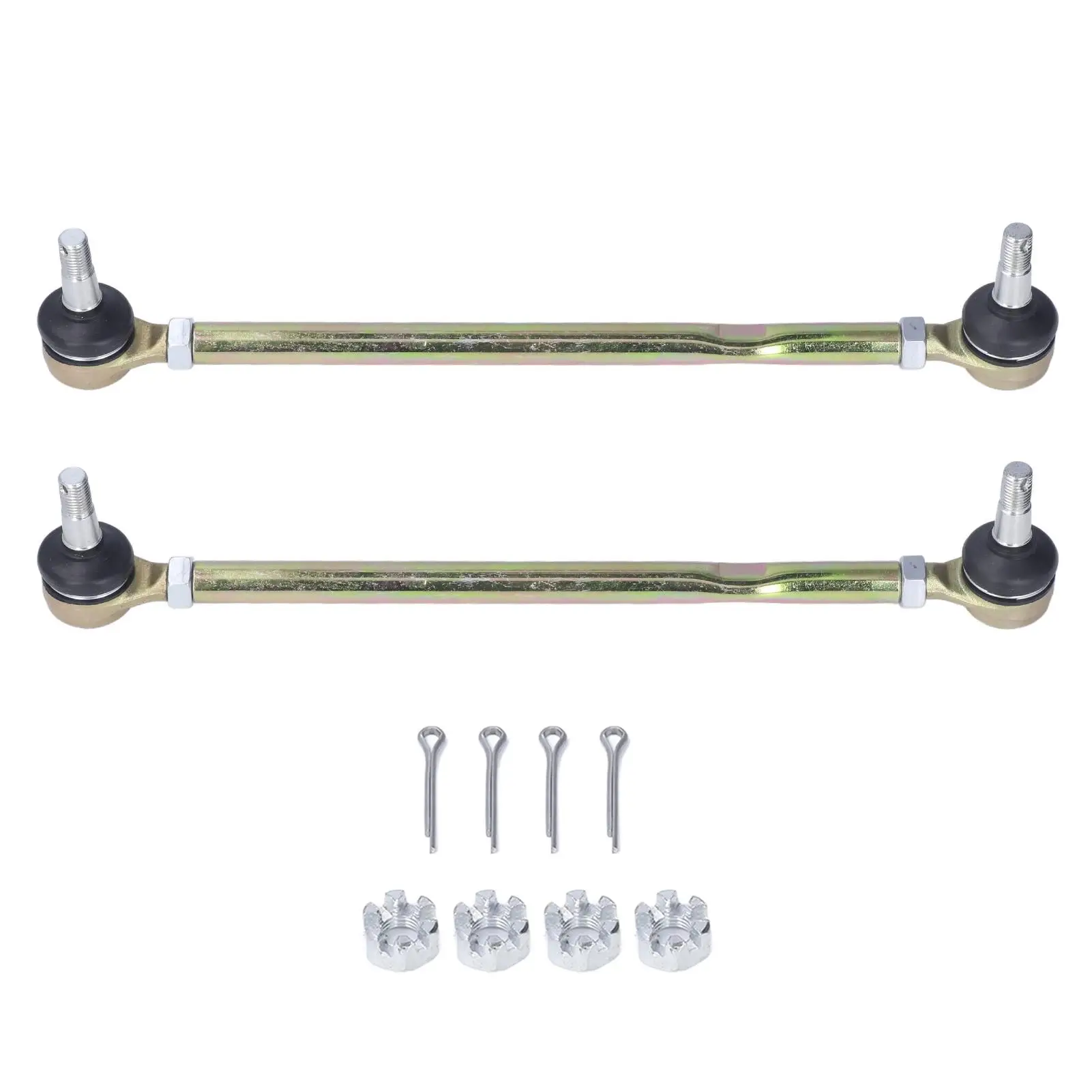 

Tie Rod Set Metal Alloy Stabiliser Bar Rustproof Anti Wear for atv for motorcycle Replacement for blaster 200 YFS200 1988-2006