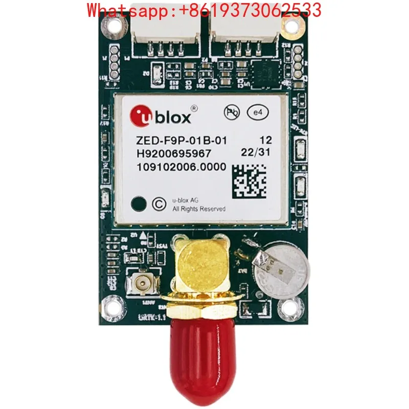 

Модуль GPS ZED-F9P ZED-F9P-01B-01: Высокоточная плата приемника GNSS/GPS RTK с интерфейсами SMA и USB для разработки GNSS-устройств