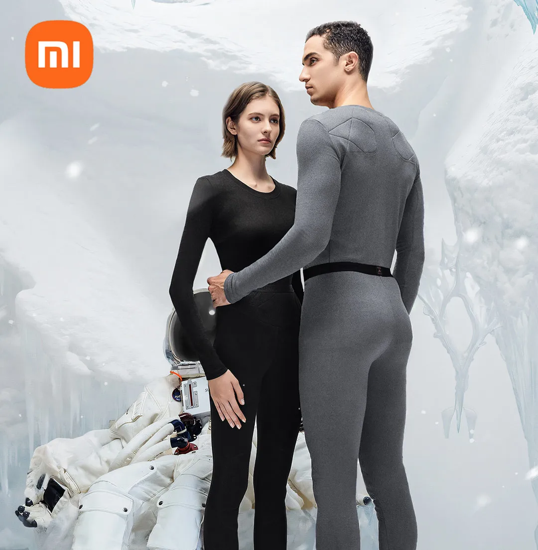 

xiaomi mijia SUPIELD Aerospace air lint thermal clothing set moisture absorption and dry 5A antibacterial and antistatic 7