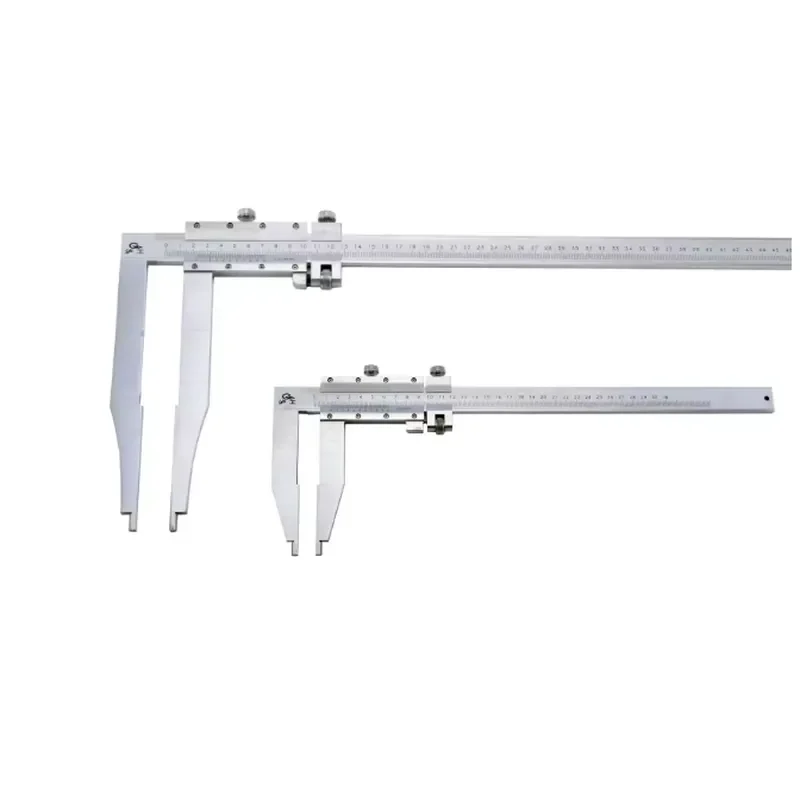 High Precision Big Sizes Type V 0-500-600-800-1000 Mm 0.02 Mm Open Block Vernier Caliper