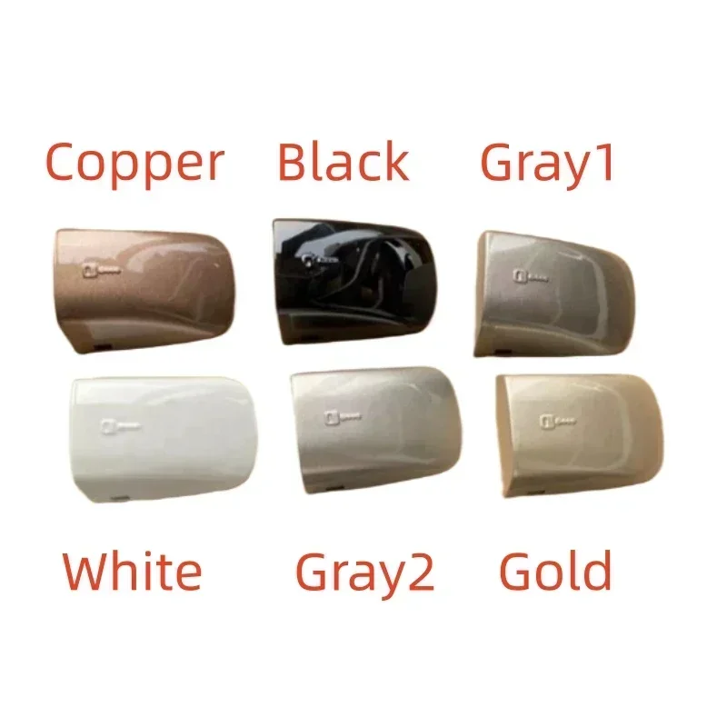 For Volvo S80 S40 XC60 XC70 V70 C30 C70 V50 Front Left Door Lock Cylinder Handle Cover Cap Auto Accessories