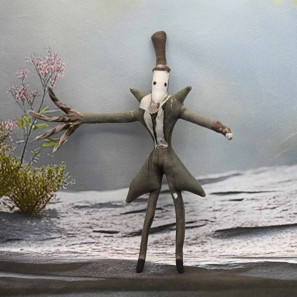 Anime Cotton Doll 28CM Gioco Identity V Cosplay Jack the Ripper Twistable Forma astratta con corpo farcito giocattolo per i fan regalo