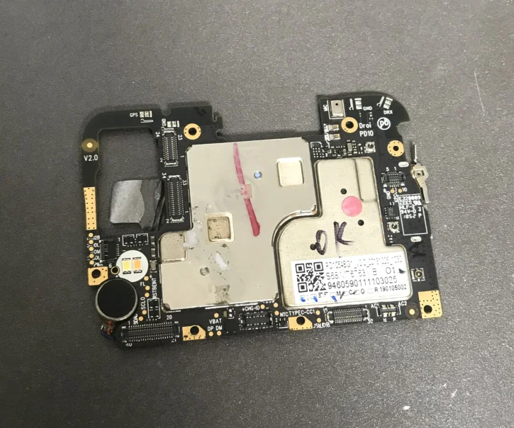 

Original Motherboard 4G RAM+ 128G ROM mainboard for UMIDIGI One Max