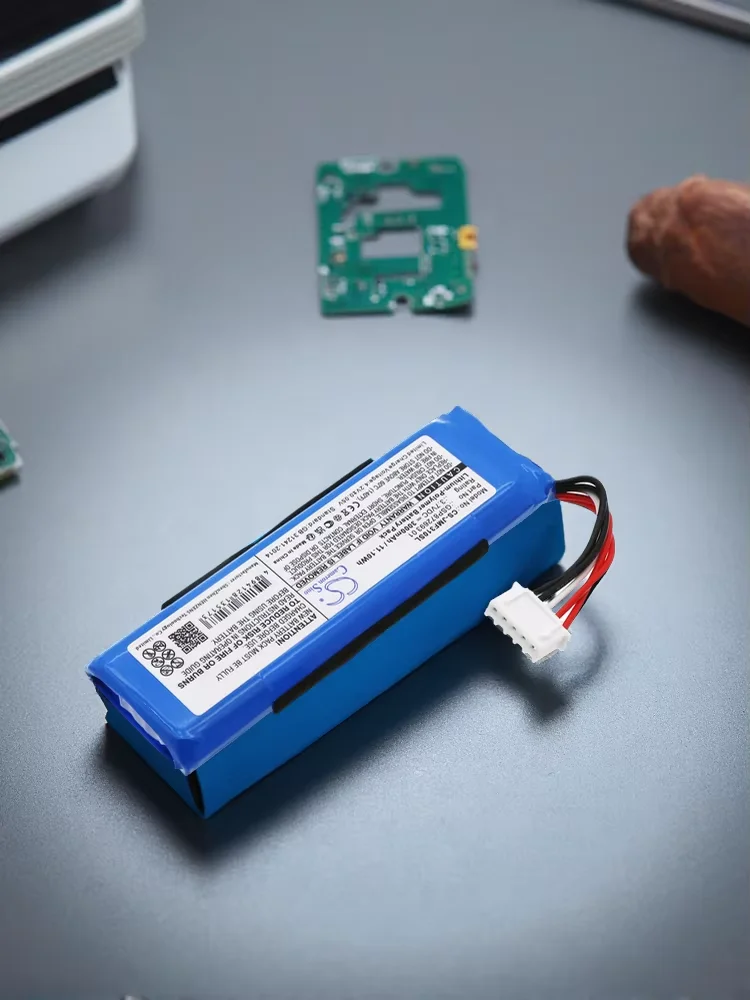 

3000mAh / 11.10Wh Speaker Battery For JBL:Flip 4,Flip4 Special Edition,GSP872693 01,GSP872693 03A,P763098 03A,--+Toolkit-- 3.70V