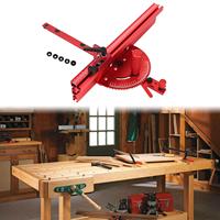 Table Saw Miter Gauge System Accessories Portable Accurate Scale Angle Ruler