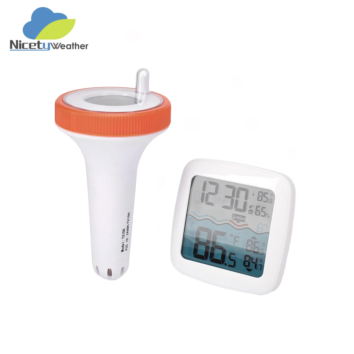 

Wireless Pool Thermometer | High Definition Display Screen, Multi-scene Water Temperature Real-time Monitoring