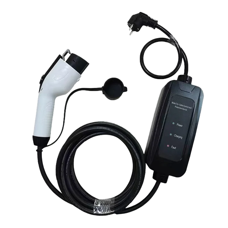 HICI Factory Level 2 Ev Charger 3.5kw Ev Charger Cable Type 2 Plug to CEE Plug