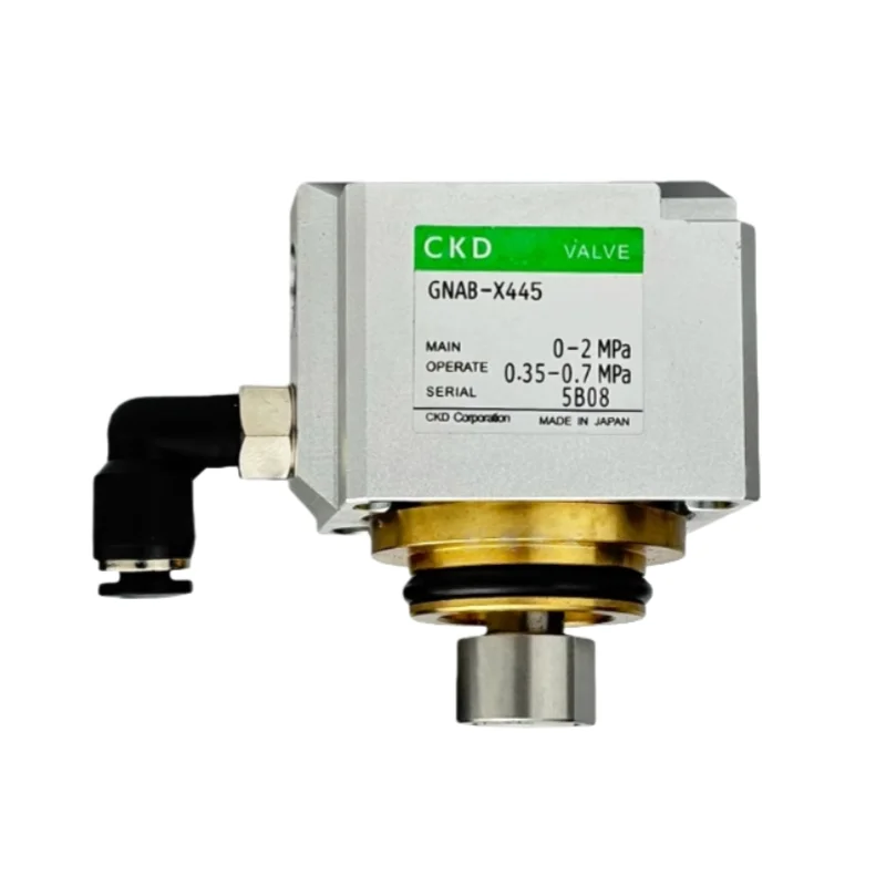 Solenoid valve copper seat GNAB-X445 air valve installation seat for SODICK series Wire cut EDM Spare Parts