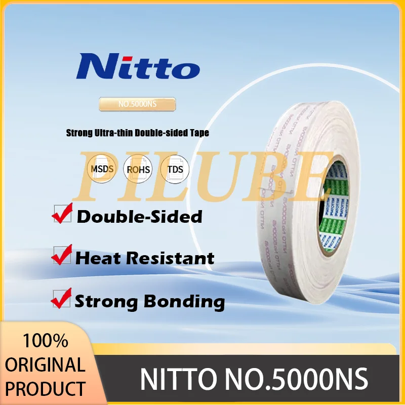 

Двусторонняя лента NITTO NO.5000NS для электроники и точности обеспечивает сильное склеивание и высокопрочный оригинальный продукт