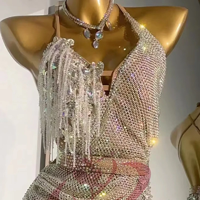 Latin Dance Dress H… - image