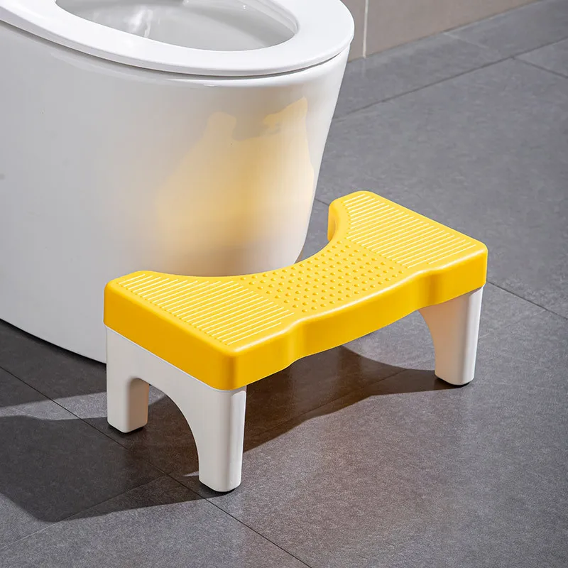 /for Adults and Children Comfortable Design Toilet Squatting Aid Stool for Home Bathroom Use Height