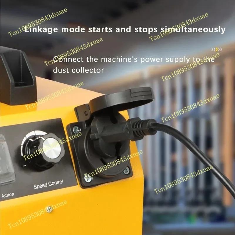 Used for Vacuum Cleaner 1200W Lightweight and Portable Speed Regulation Wet and Dry Dual-Purpose Dust Collecting Filter
