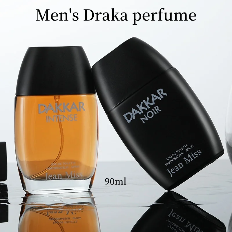 90ml Men's perfume Black Dhaka perfume Men's   Middle East Arab perfume