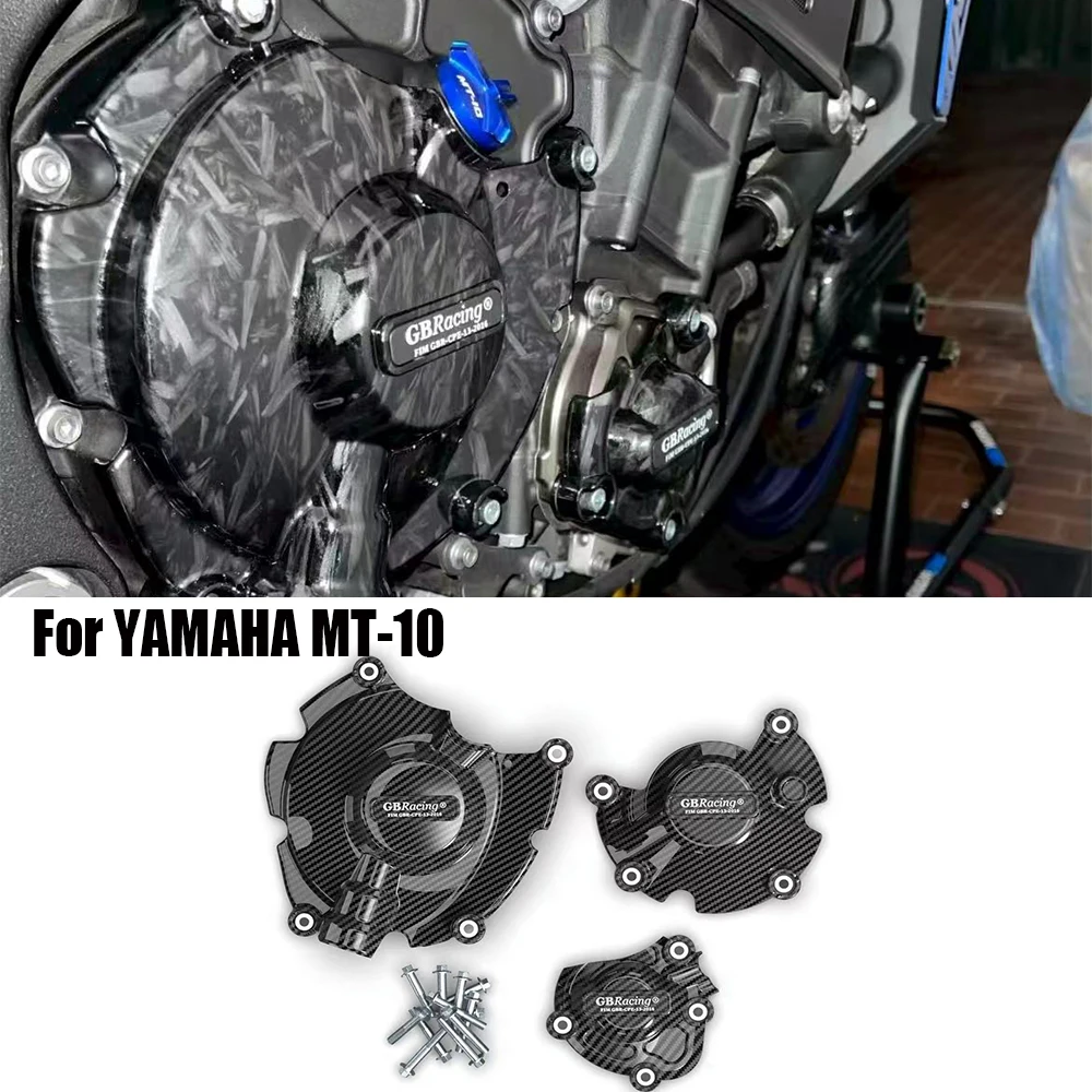 

For YAMAHA MT-10 FZ-10 MT10 SP 2015-2025 2016 2017 2018 2019 2020 2021 Motorcycles Engine cover Protection case Accessories