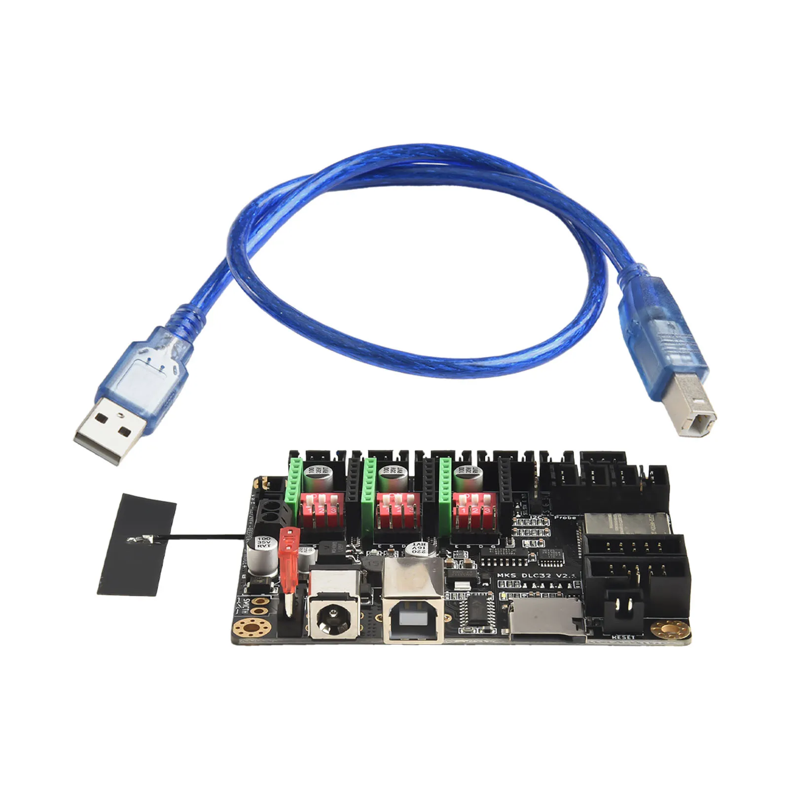 For MKS DLC32 V2 1 Engraver Controller with 240MHz Processing Supports Various Software Including for grbl and for lightburn view 4