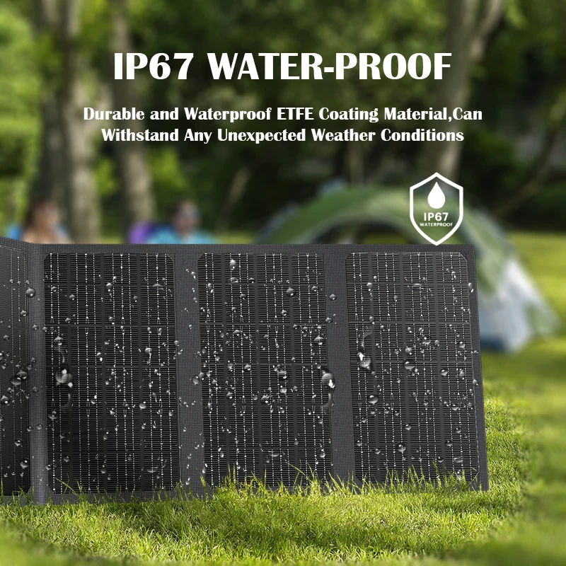 แผงโซลาร์เซลล์พับได้ 1000W พร้ - Zd Outdoor Camping บทวิจารณ์และราคา