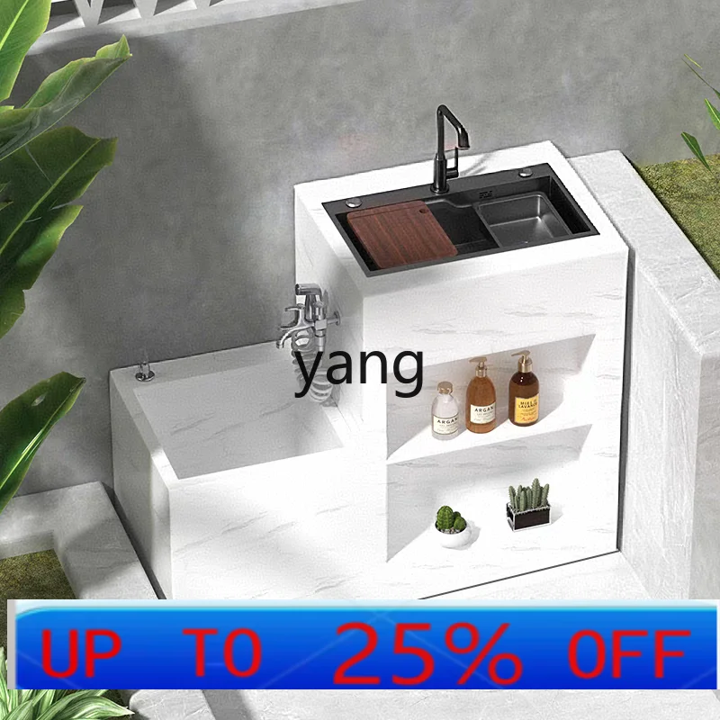 

LTT интегрированная консоль бытовой балкон раковина швабра бассейн вилла сад