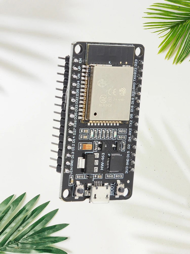 For ESP32 Development Board ESP-32S WiFi+Bluetooth-Compatible Low Power Consumption Module Kits Accessories