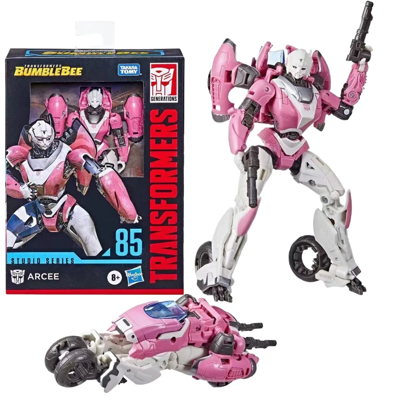 

[Hot Selling] Transformation Toys SS-85 D-Class Arcee Action Robot Character Exquisite Model Studio Series 100% Original Box