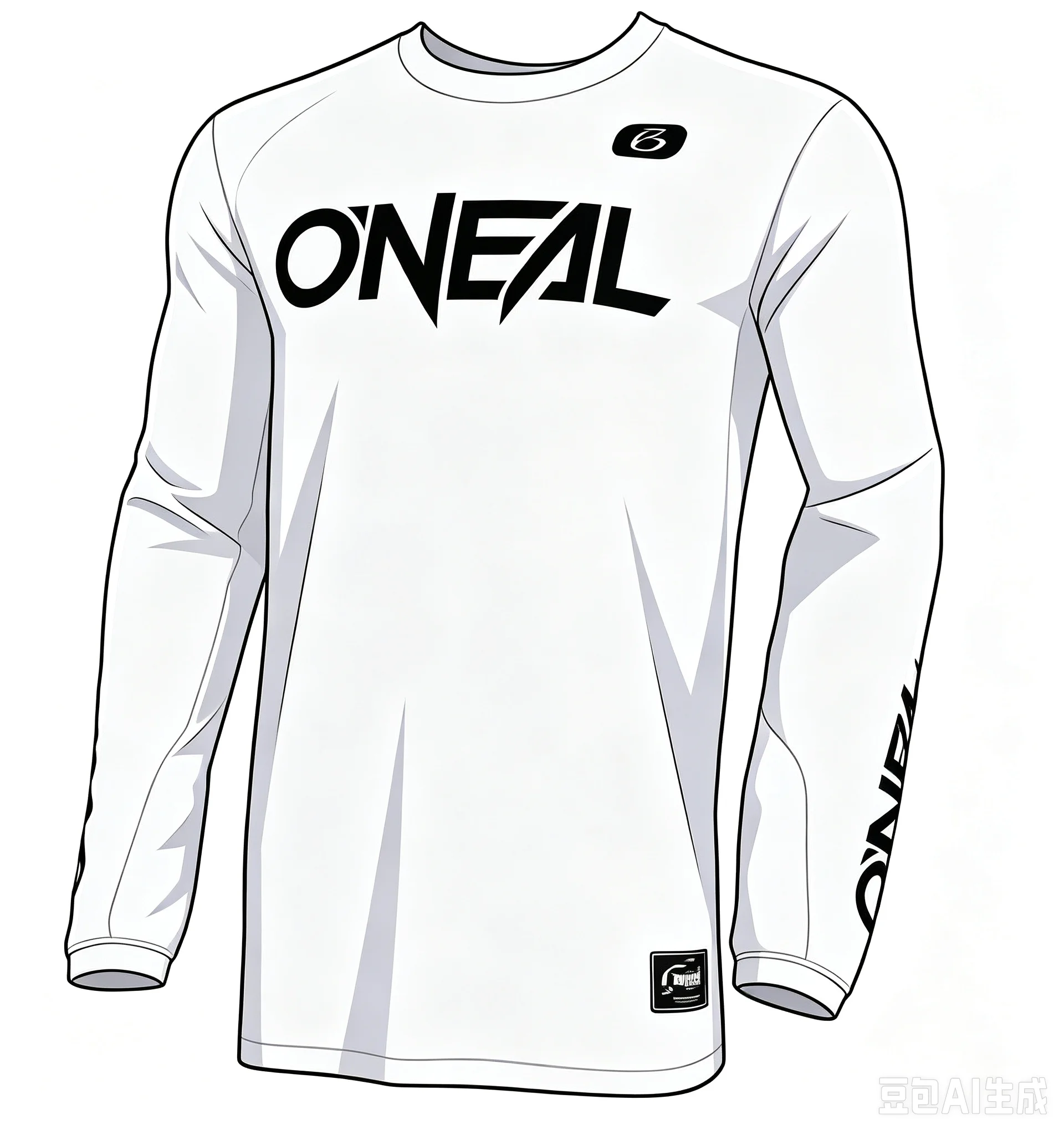 2026 Herren Downhill-Rennanzug Mountainbike-Jacke Motocross-Bekleidung Atmungsaktive und Schnelltrocknende Sportbekleidung Kinder Lose Manschetten – Detail 4