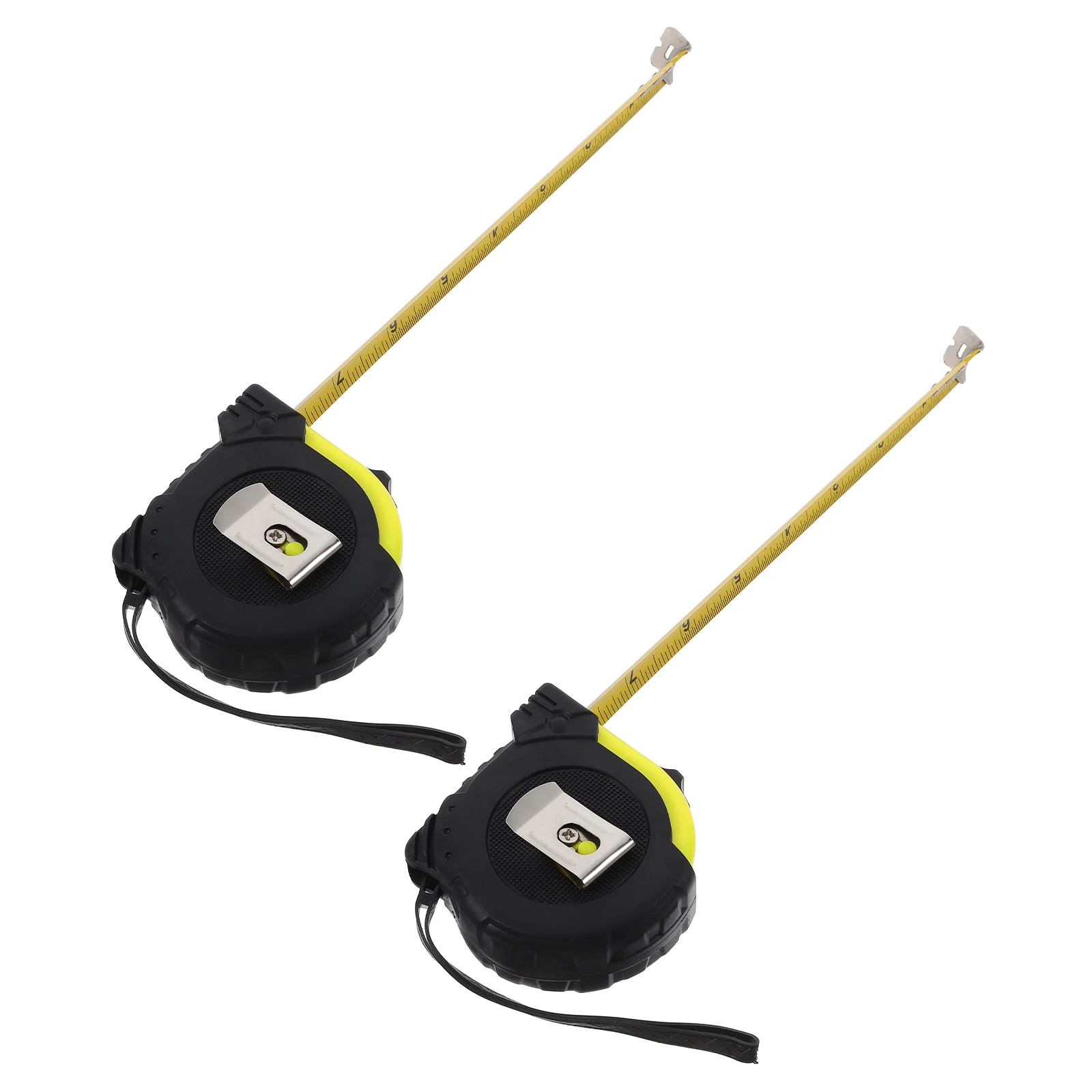 

5m Measuring Tape Metric Inch Dual Scale Retractable Pocket Ruler Carbon Long