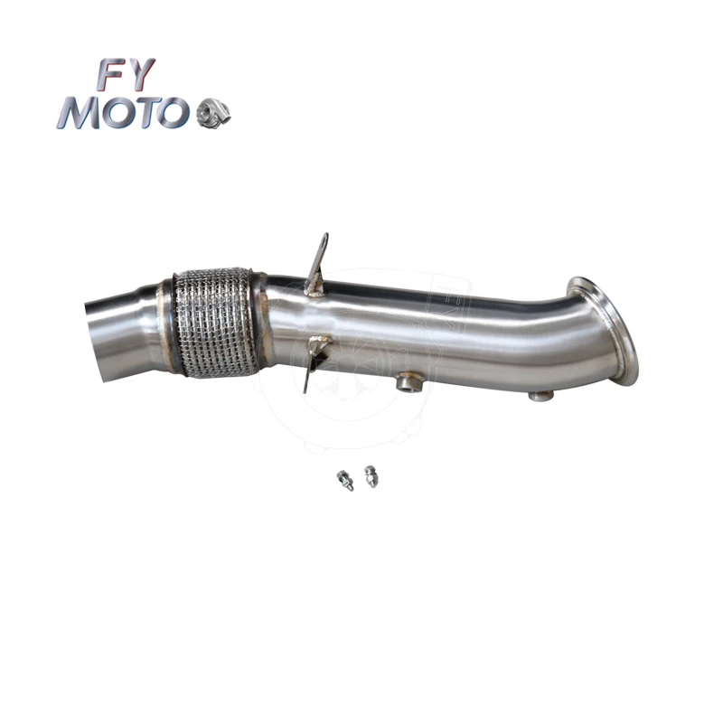 

For BMW N55 F10 F11 F07 535i 535XI E70 X5 E71 X6 EWG 2014+ Downpipe