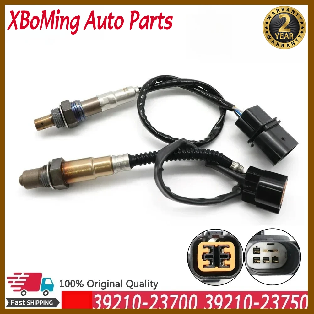 

2 шт./лот, лямбда-зонд O2 вверх и вниз 39210-23700 39210-23750 для Hyundai Elantra Kia Spectra 2.0L 2003-2009