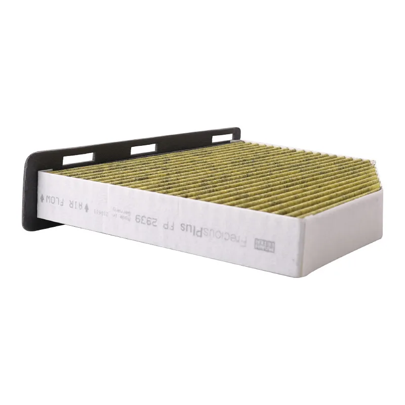 ไส้กรองแอร์ MANN FILTER รุ่น FP2939 สำหรับรถยนต์ Volkswagen CC (357) Jetta Passat B6 (3C2/3C5) Sharan Tiguan AUDI A3 Q3 1K0819644 1K1819653