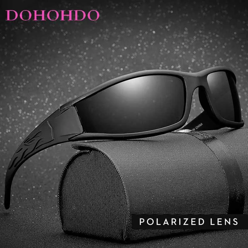 

Classic Night Vision Polarized Sports Sunglasses Women Brand Designer Anti-Glare Driving Cycling Eyewear Men Goggles UV400 Очки
