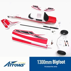 Model 1300mm Bigfoot Remote-controlled Fixed Wing Model For Training Aircraft Special Accessories