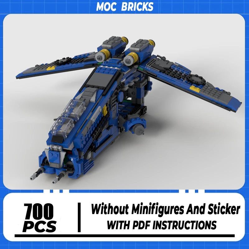 

Знаменитая модель фильма Moc, строительные блоки, боевой оружие, звезда, модель фильма, технология, кирпич, сделай сам, сборка, строительство, праздничная игрушка