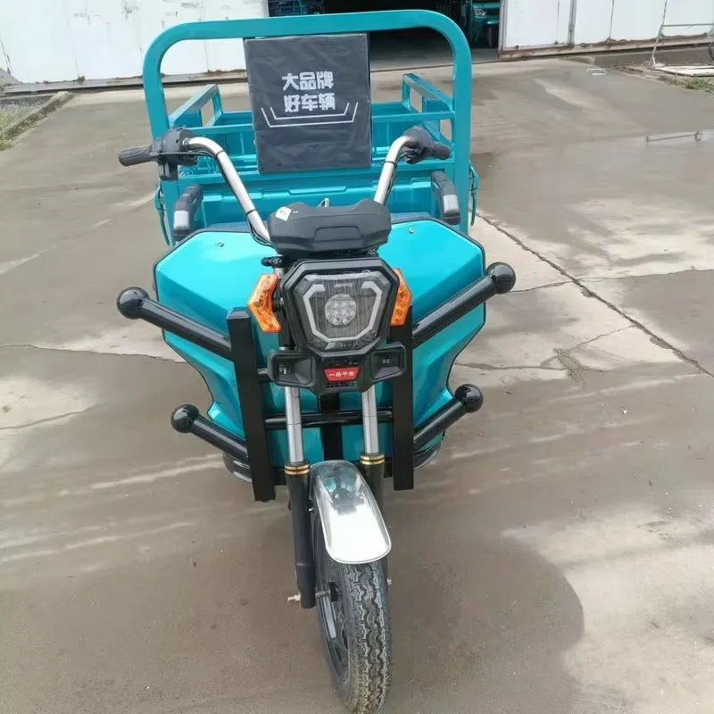 دراجة نارية ثلاثية العجلات للشحن الكهربائي