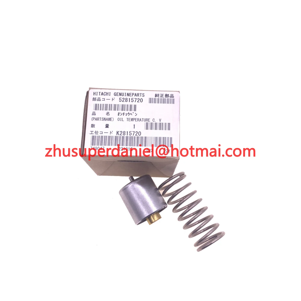 

2pcs/lot 52815720 genuine Hitach brand screw air compressor thermal valve core thermostatic valve