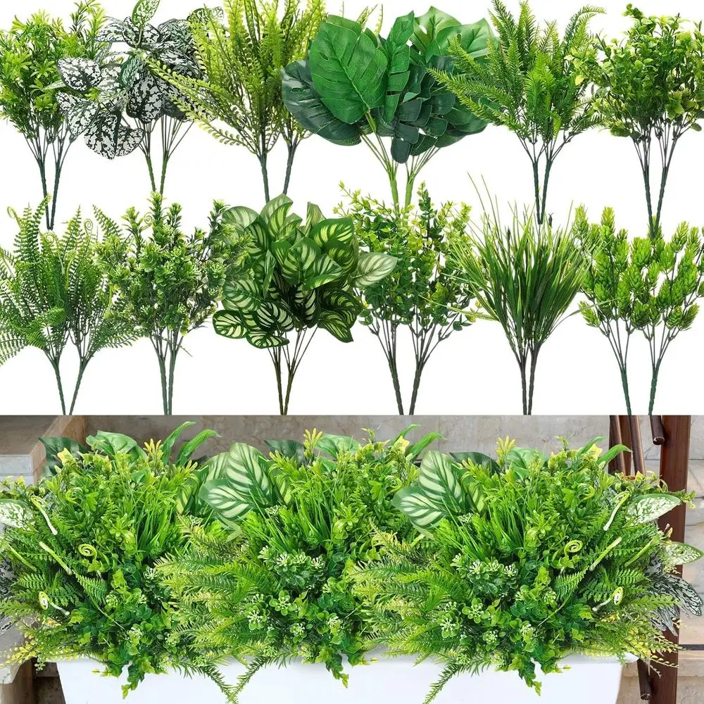 

Устойчивые к УФ-излучению искусственные пластиковые цветочные композиции для улицы и помещений для весеннего, летнего и свадебного декора