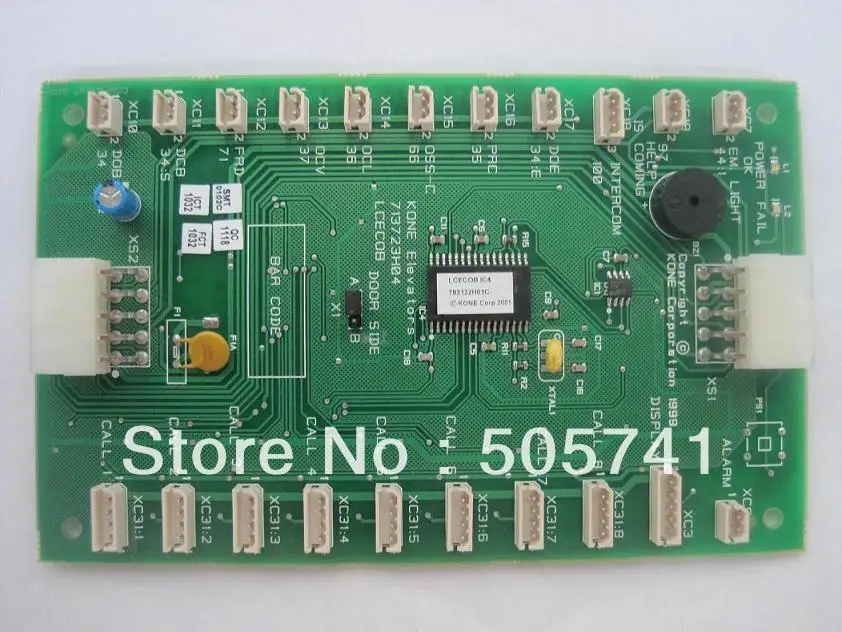 

Плата ElevatorLCECOB COP/PCB KM 713720 Г11/ КМ 713720 Г51/ КМ 713720 G71