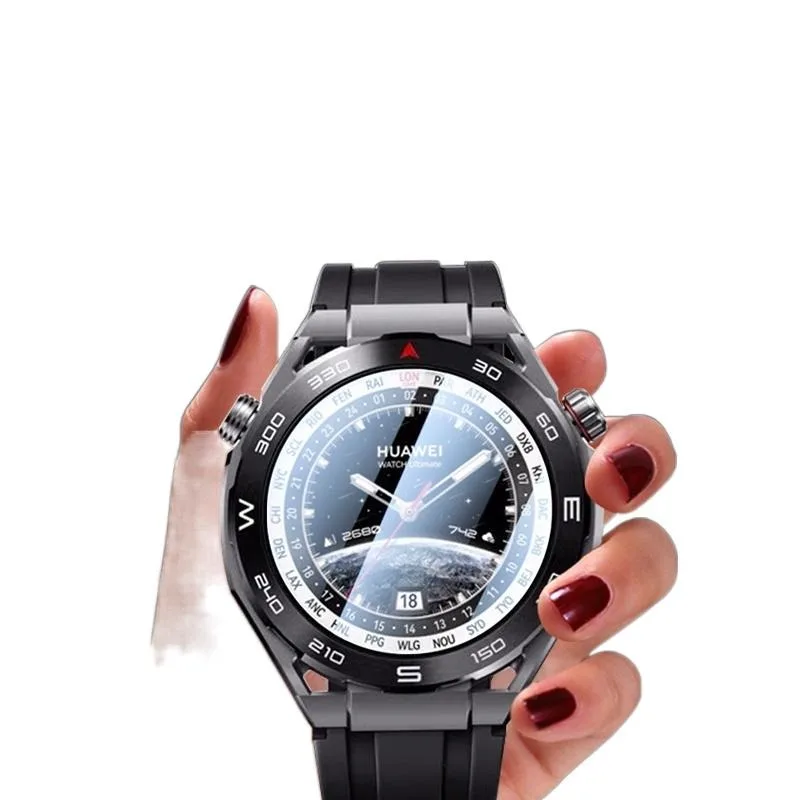 

For Samsung Galaxy Watch6 Classic 40mm Watch7 Ultra FE 47 44 43mm Ultra-Clear Tempered Glass Screen Protector Scratch-Resistant