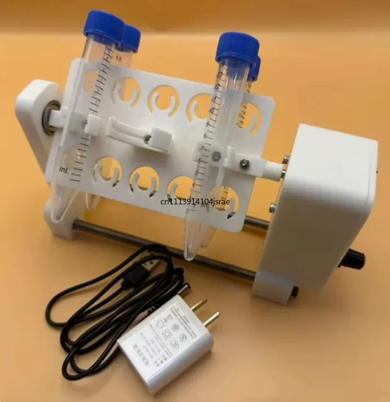 For Rotary Mixer Ultra Quiet Version Speed Adjustable 20‑100RPM Laboratory Rotating Mixing Equipment