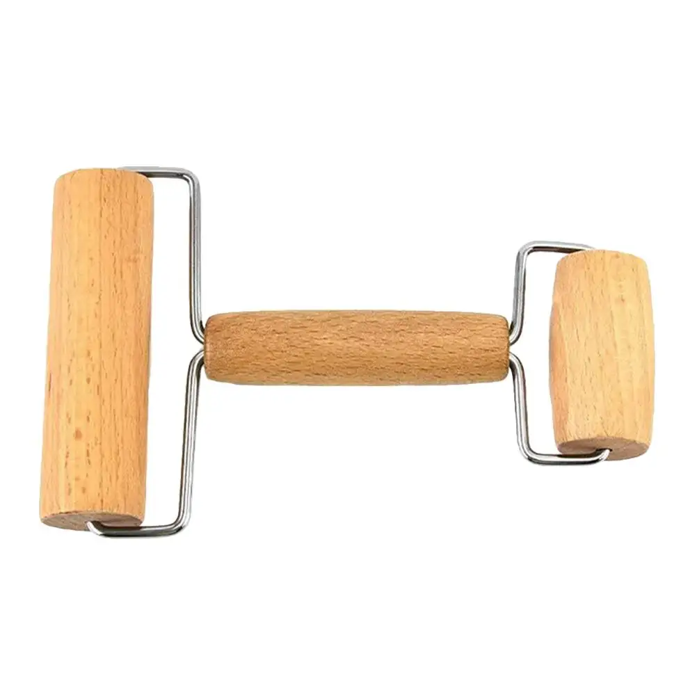 

DoubleEnded PastryKitchenTool NonstickBakingCookie DualEndsRoller ComfortableGrip SolidMaterial Reliable