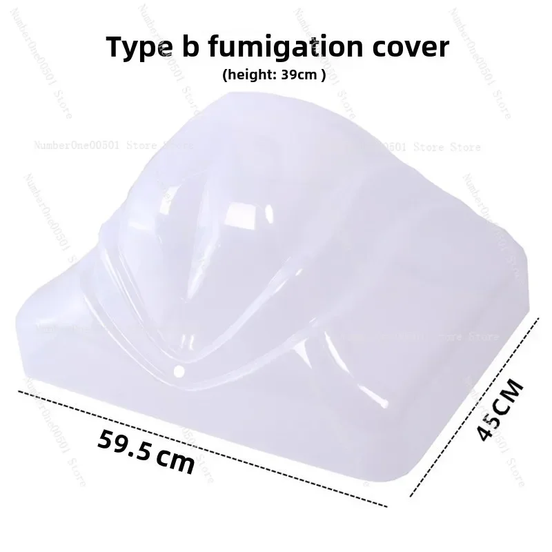 Barber Shop Accessories Shampoo Basin Fumigation Cover Hair washing bed